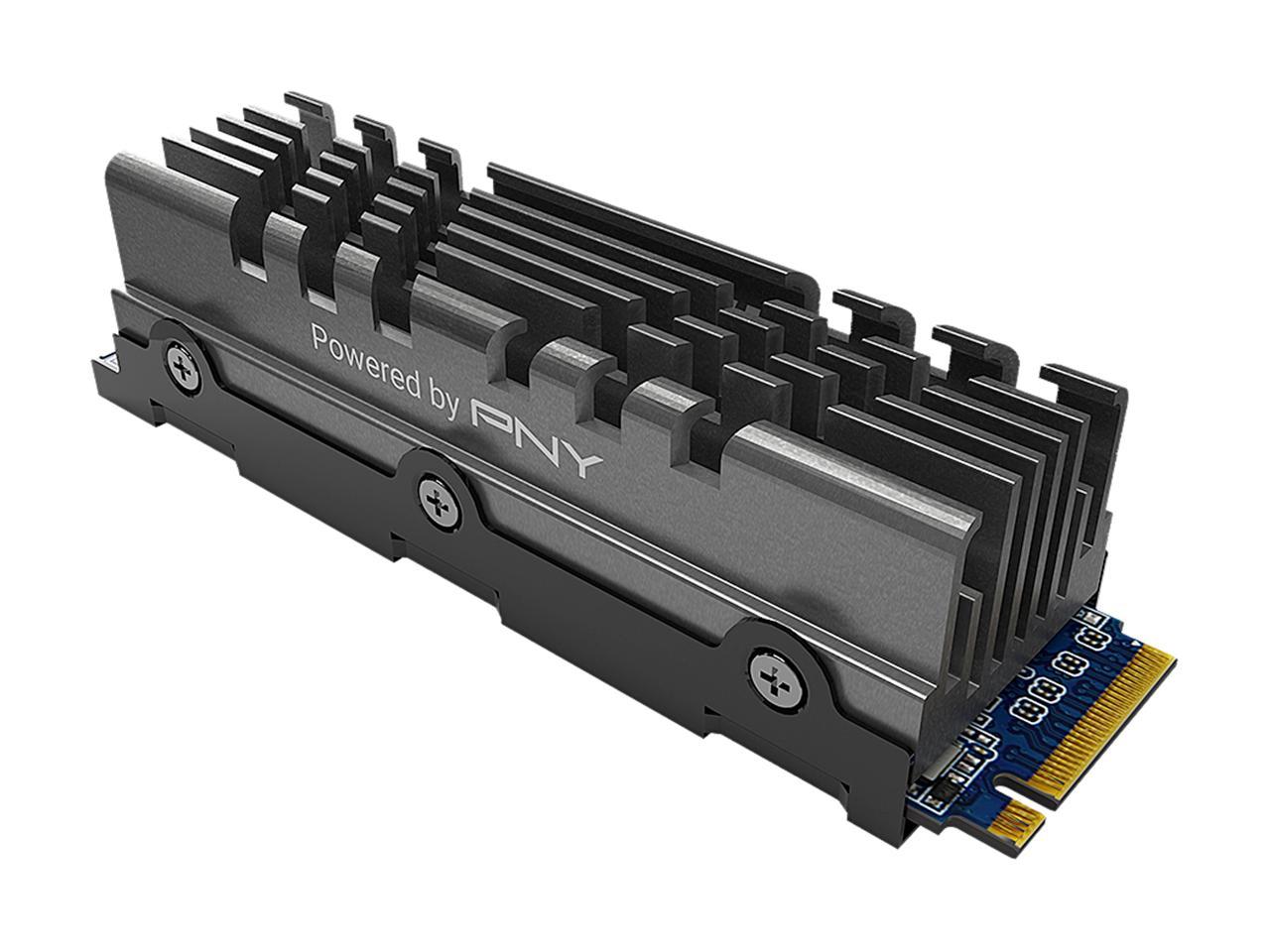 Pny Xlr8 Cs3040 1Tb M.2 Nvme Gen4 X4 Internal Solid State Drive (Ssd) With Heatsink - M280Cs3040Hs-1Tb-Rb