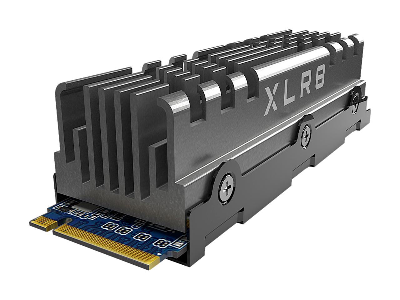 Pny Xlr8 Cs3040 2Tb M.2 Nvme Gen4 X4 Internal Solid State Drive (Ssd) With Heatsink - M280Cs3040Hs-2Tb-Rb