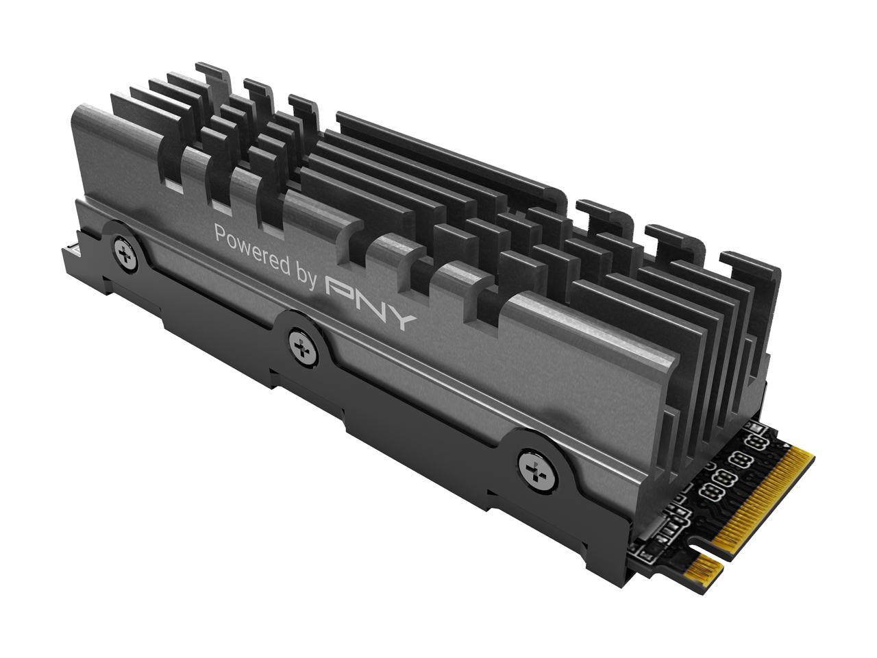 Pny Xlr8 Cs3040 M.2 2280 4Tb Pci-Express 4.0 X4, Nvme 1.3 3D Nand Internal Solid State Drive (Ssd) M280Cs3040Hs-4Tb-Rb