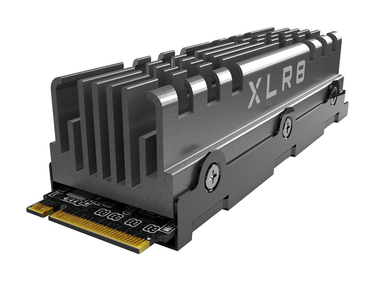 Pny Xlr8 Cs3040 M.2 2280 4Tb Pci-Express 4.0 X4, Nvme 1.3 3D Nand Internal Solid State Drive (Ssd) M280Cs3040Hs-4Tb-Rb