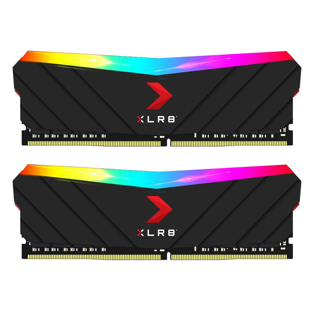 Pny Xlr8 Gaming Memory Module 16 Gb 2 X 8 Gb Ddr4 3200 Mhz