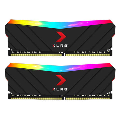 Pny Xlr8 Gaming Memory Module 16 Gb 2 X 8 Gb Ddr4 3200 Mhz