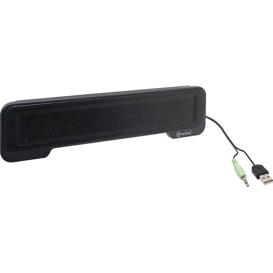 Portable Stereo Soundbar,Speakers Usb 3.5Mm