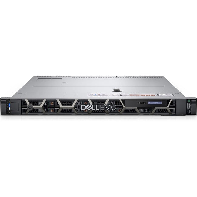 Poweredge R450 Xeon Silver 4310,2.1G 12C 1X16Gb H755 800W 1+1