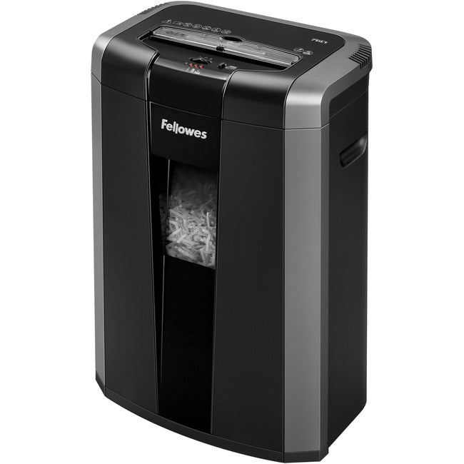 Powershred 76Ct Cross Cut,16-Sheet 5/32X1-1/2In Pull-Out Bin