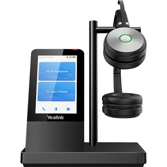 Premium Dect Wrls Headset,Support Sip Phone & Teams Phone