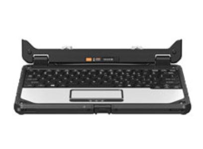 Panasonic Cf-Vek201Lmp Mobile Device Keyboard Black, Silver