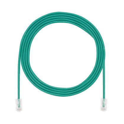 Panduit 0.3M Cat5E Networking Cable Green U/Utp (Utp)