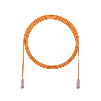 Panduit 0.3M Cat6E Networking Cable Orange U/Utp (Utp)