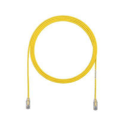 Panduit 0.3M Cat6E Networking Cable Yellow U/Utp (Utp)