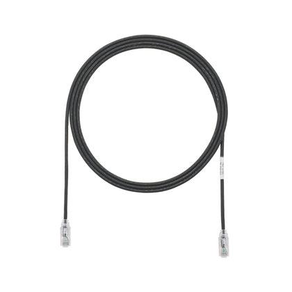 Panduit 0.5M Cat6E Networking Cable Black U/Utp (Utp)