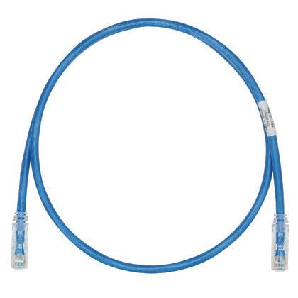 Panduit 0.61M Cat6 Networking Cable Blue U/Utp (Utp)