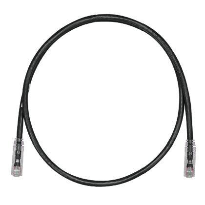 Panduit 0.91M Cat6 Networking Cable Black U/Utp (Utp)