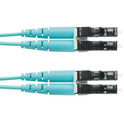 Panduit 10M Lc-Lc Fibre Optic Cable Om4 Turquoise