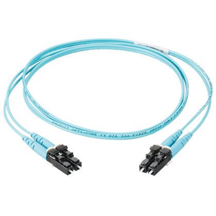 Panduit 10M Sc-Sc Fibre Optic Cable Ofnr Om3 Turquoise