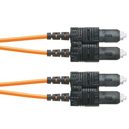 Panduit 10M Sc/Sc Fibre Optic Cable Om1 Orange