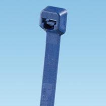 Panduit , 11.1”L (282Mm), Light-Heavy, Metal Detectable Polypropylene, Dark Blue, 50Pc Cable Tie Nylon