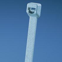 Panduit , 14.4"L (368Mm), Light-Heavy, Metal Detectable Nylon, Light Blue, 50Pc Cable Tie