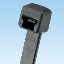 Panduit , 14.5"L (368Mm), Standard, Heat Stabilized, Black, 1000Pc Cable Tie Nylon
