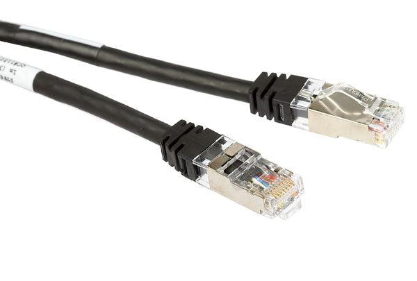 Panduit 1.5M, Cat 5E Utp Networking Cable Black Cat5E