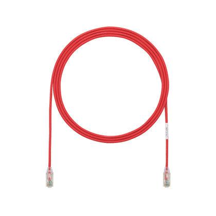 Panduit 1.83M Cat6E Networking Cable Red U/Utp (Utp)