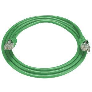 Panduit 1M, Cat 6 Ftp Networking Cable Green Cat6