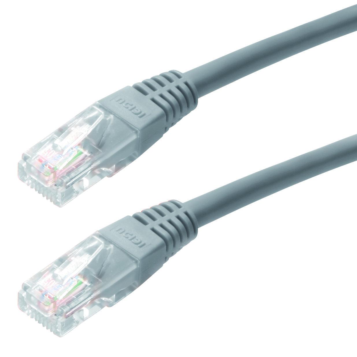 Panduit 1M, Cat 6 Ftp Networking Cable Grey Cat6A