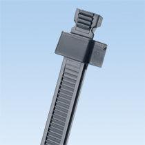 Panduit , 2-Piece, 27.5"L (699Mm), Light-Heavy, Weather Resistant, Black, 500Pc Cable Tie Nylon