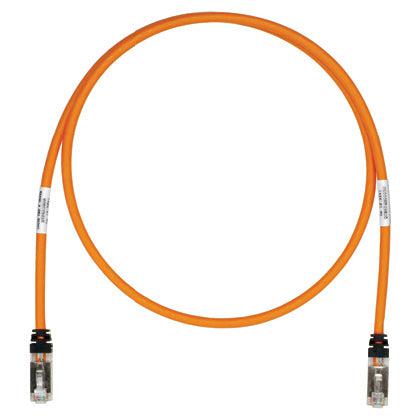 Panduit 20Ft Cat6A S/Ftp Networking Cable Orange 6.1 M S/Ftp (S-Stp)