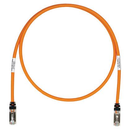 Panduit 25Ft Cat6A S/Ftp Networking Cable Orange 7.62 M S/Ftp (S-Stp)