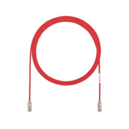 Panduit 2.44M Cat6E Networking Cable Red U/Utp (Utp)