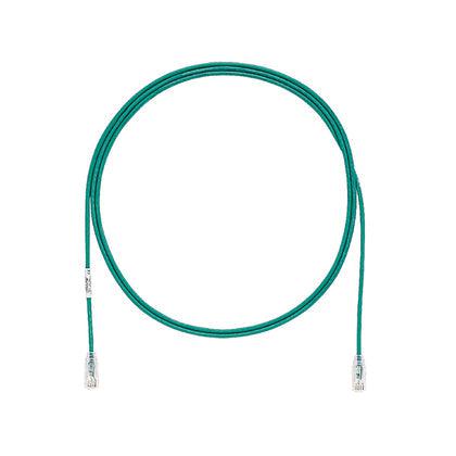 Panduit 2.74M Cat6E Networking Cable Green U/Utp (Utp)