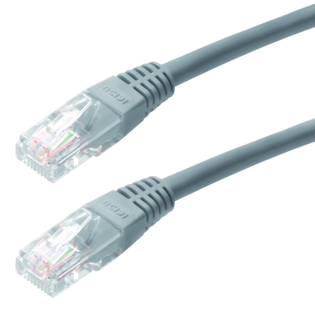 Panduit 2M, Cat 6A Stp Networking Cable Grey Cat6A