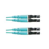 Panduit 2M Lc - Lc Om3 Fibre Optic Cable Blue