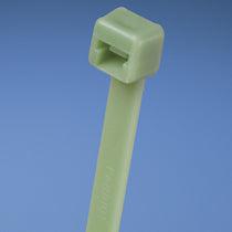 Panduit , 3.9"L (99Mm), Miniature, Polypropylene, Green, 1000Pc Cable Tie Polypropylene (Pp)