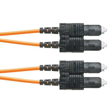 Panduit 3M Sc/Sc Fibre Optic Cable Om1 Orange