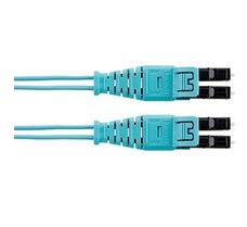 Panduit 40M, 2Xlc Fibre Optic Cable Lc Om4 Turquoise