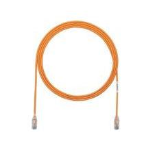 Panduit 5.5M Cat6 Utp Networking Cable Orange U/Utp (Utp)