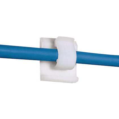 Panduit Acc19-At-C Cable Clamp White
