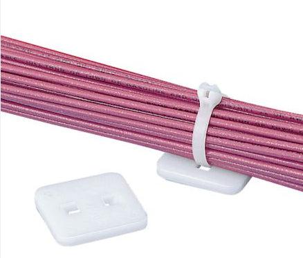 Panduit Am2-C Cable Tie Mount Nylon 100 Pc(S)