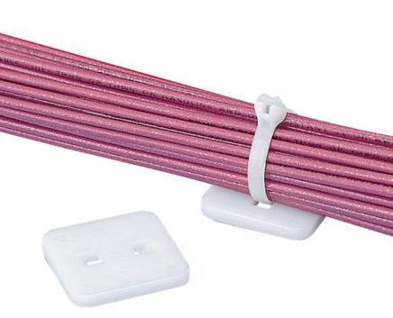 Panduit Am2-M Cable Tie Mount Nylon 1000 Pc(S)