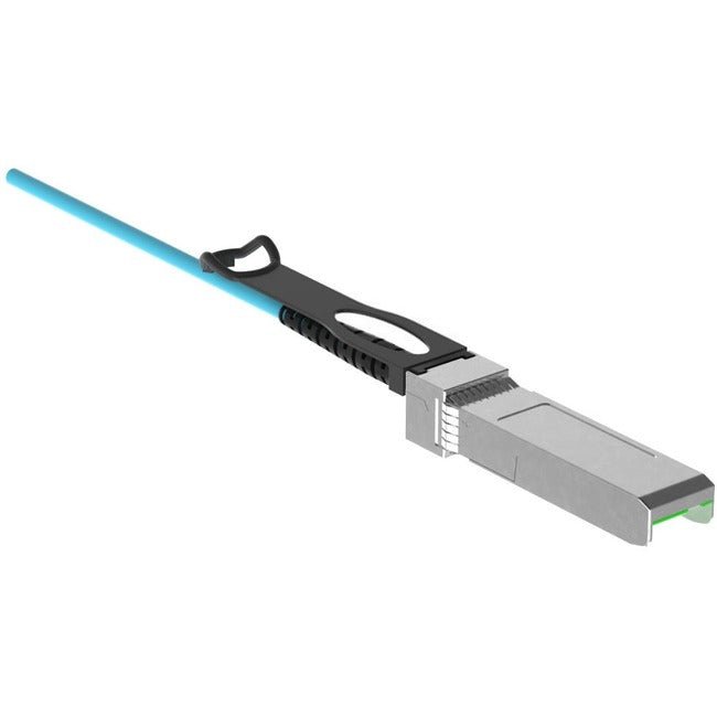 Panduit Active Optical Cable Assembly, Sfp28 To Sfp28, 25G, Om3, Aqua, 10 Meters