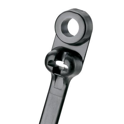 Panduit Bc2S-S10-D0 Cable Tie Screw Mount Cable Tie Nylon Black 500 Pc(S)