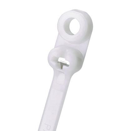 Panduit Bc3S-S10-D Cable Tie Screw Mount Cable Tie Nylon White 500 Pc(S)