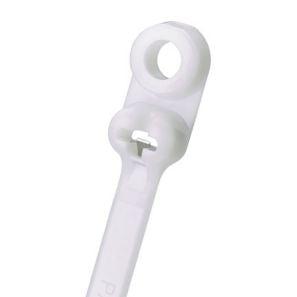 Panduit Bc4S-S10-C Cable Tie Screw Mount Cable Tie Nylon White 100 Pc(S)