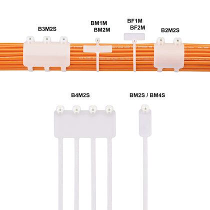 Panduit Bm2M-M Cable Tie Nylon 1000 Pc(S)