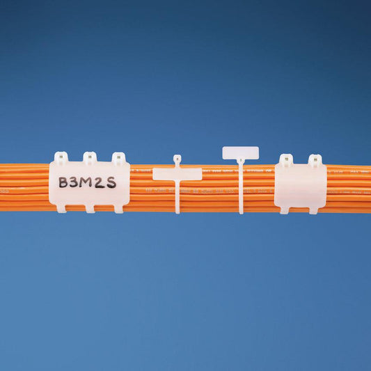 Panduit Bm4S-D0 Cable Tie Nylon Black 500 Pc(S)
