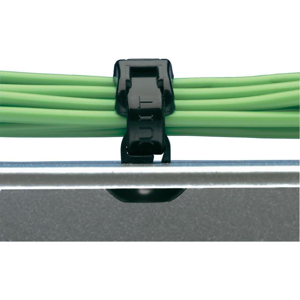 Panduit Bms-H25-C14 Cable Tie Nylon Grey 100 Pc(S)