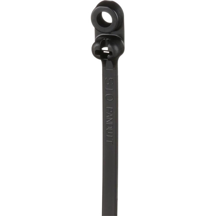 Panduit Bc2S-S10-D0 Cable Tie Screw Mount Cable Tie Nylon Black 500 Pc(S)