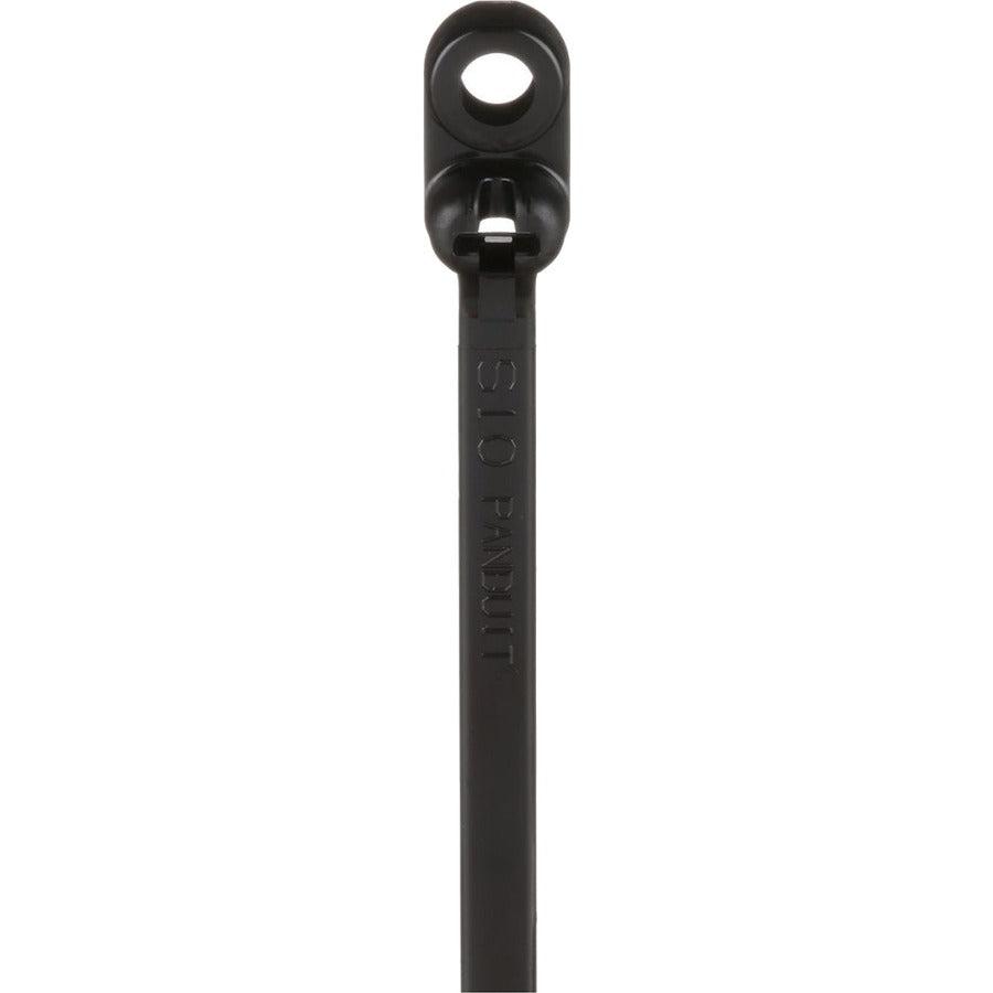 Panduit Bc2S-S10-D0 Cable Tie Screw Mount Cable Tie Nylon Black 500 Pc(S)